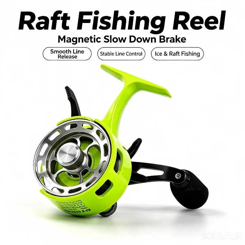 Ice Fishing Reel - Nuovo Mulinello da Pesca su Ghiaccio