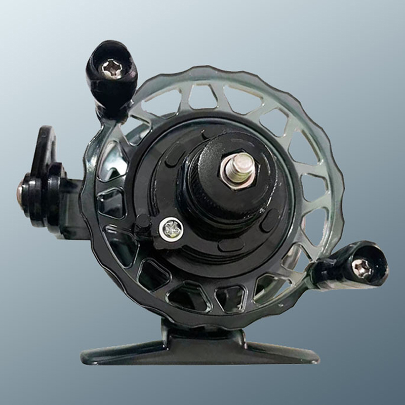 Ice Fishing Reel - Nuovo 1 pz Mulinello Portatile 1:1
