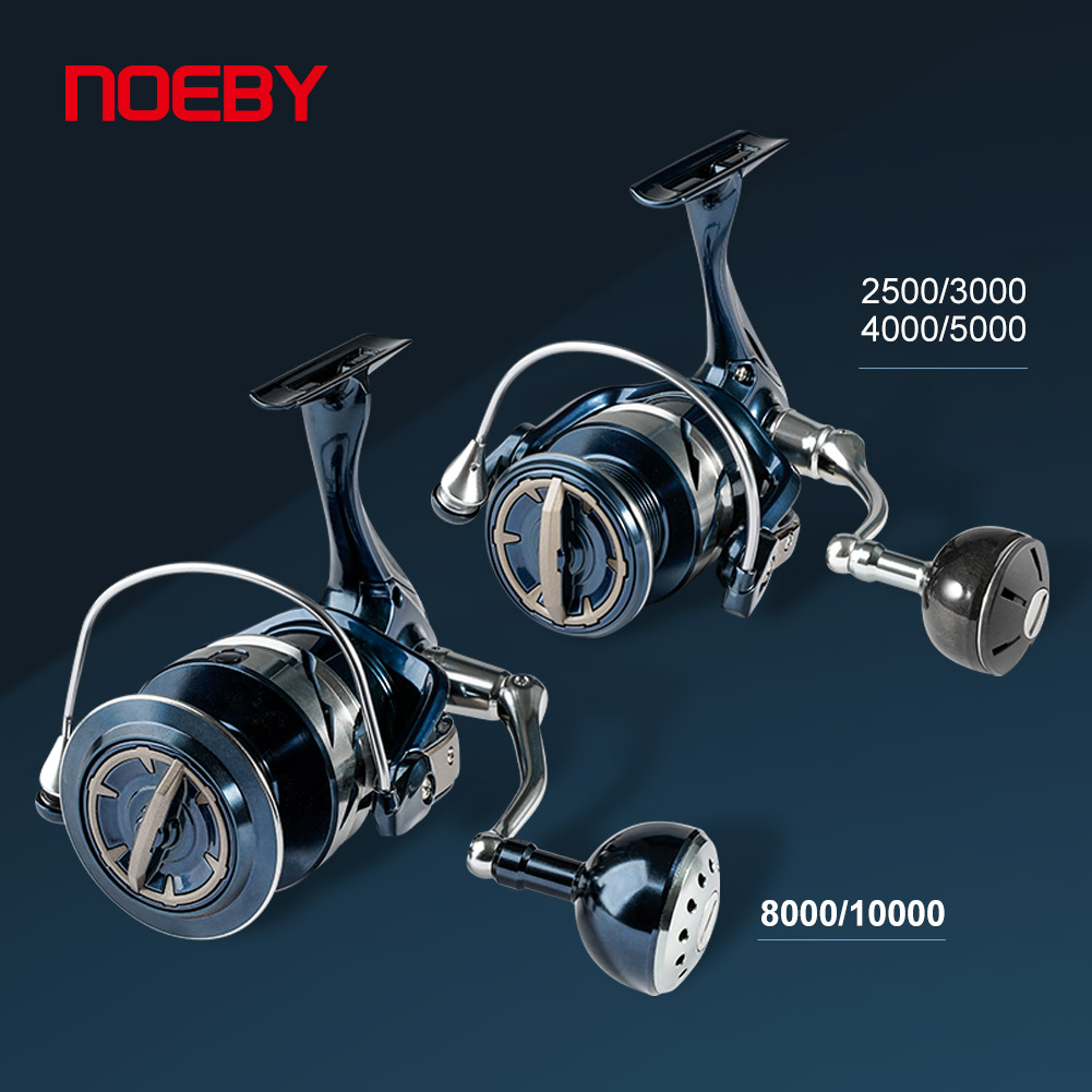 Conventional Reel - Mulinello da Pesca Spinning Noeby con