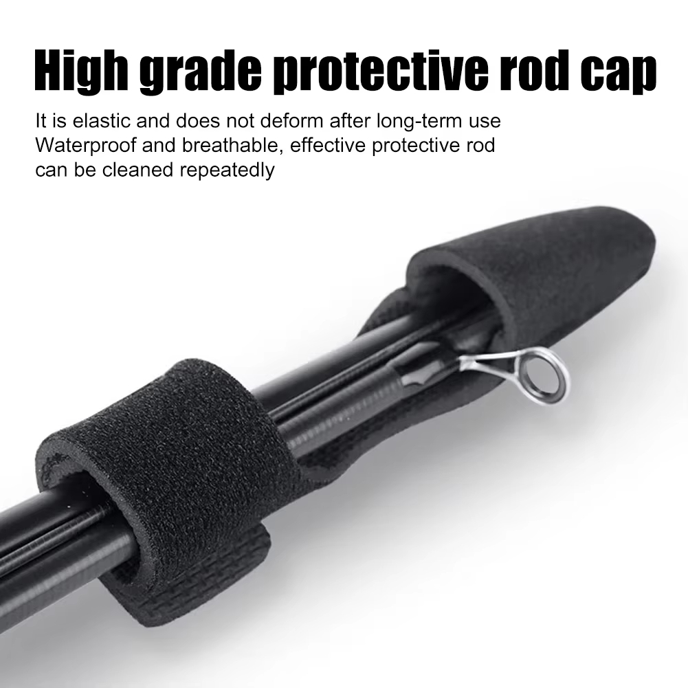 Reel Drag Knob - Protezione elastica per canna da pesca,