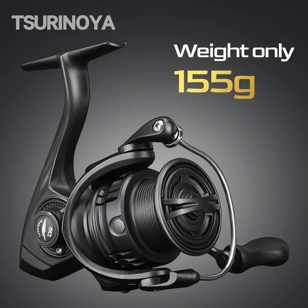 Surf Reel - Mulinello da Pesca Spinning UltraLeggero TSURINOYA