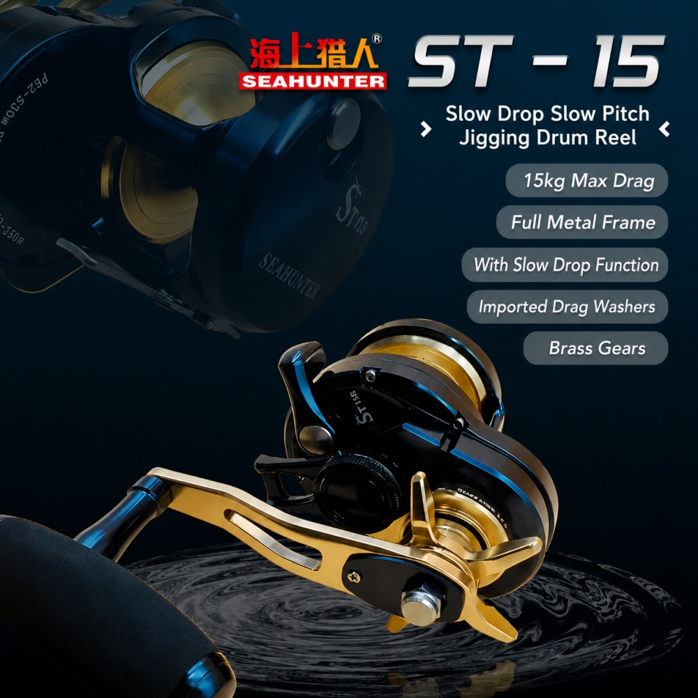 Mulinello da Jigging a Passo L - Conventional Reel recensione e prezzo