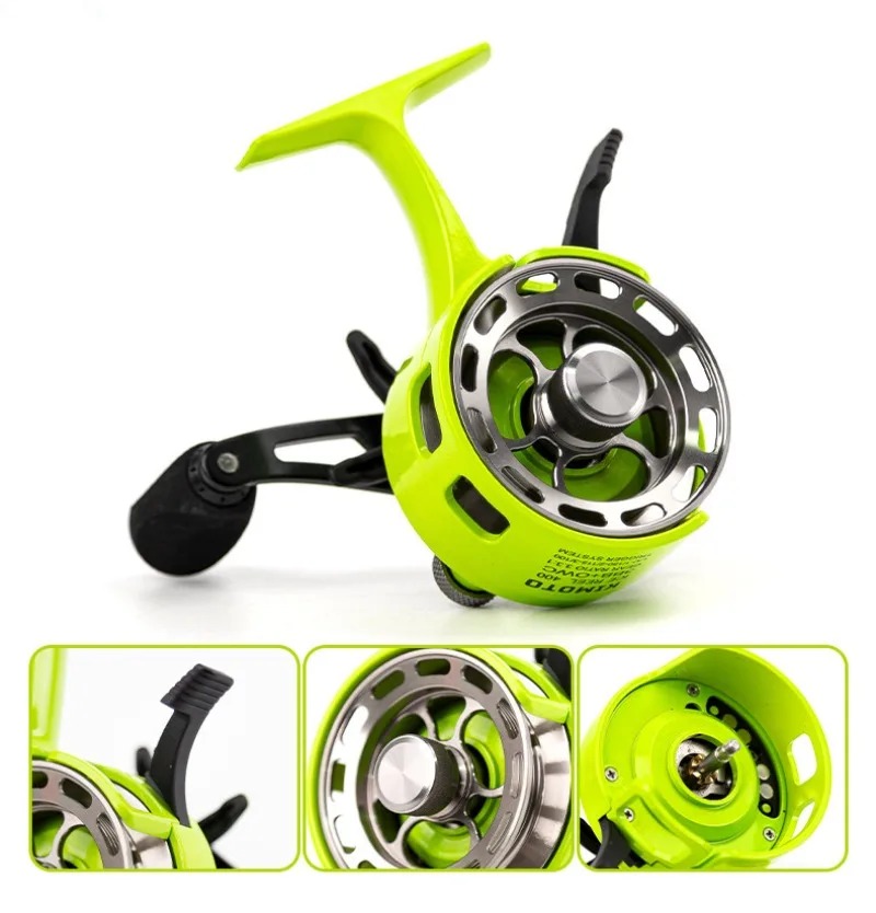 Nuovo Mulinello da Pesca su Gh - Ice Fishing Reel recensione e prezzo
