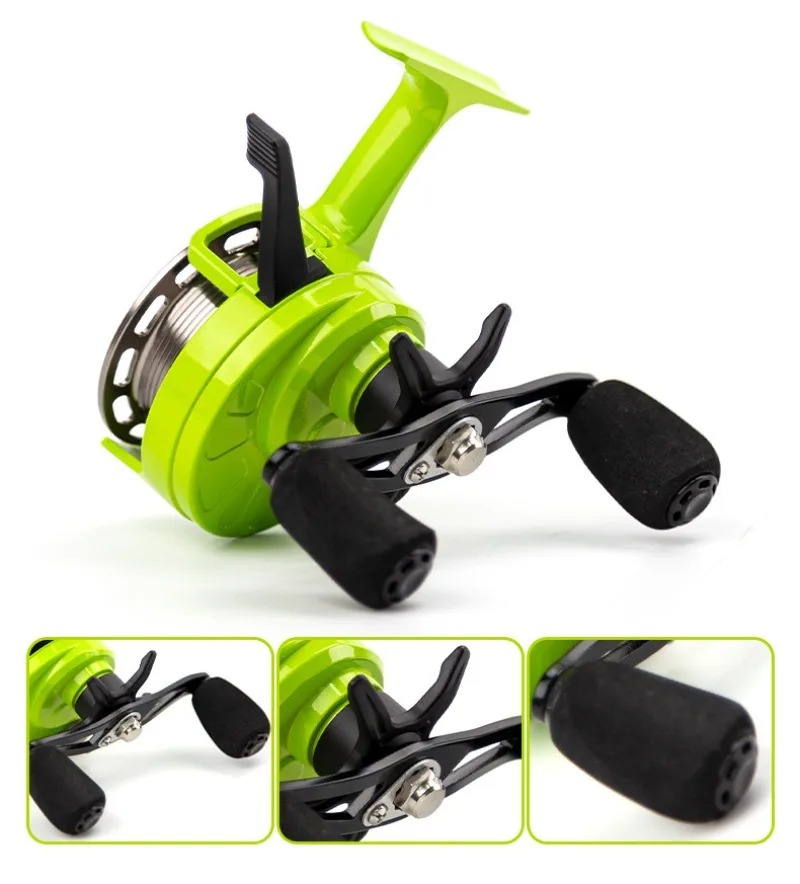 Nuovo Mulinello da Pesca su Gh - Ice Fishing Reel recensione e prezzo