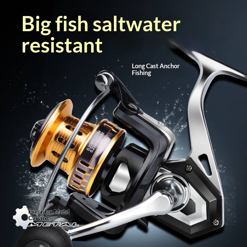 Mulinello da Pesca Hasida in M - Surf Reel recensione e prezzo