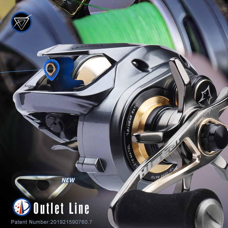 Mulinello da baitcasting HASID - Abu Garcia Reel Max recensione e prezzo