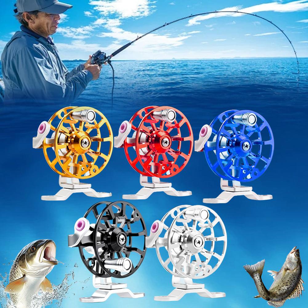 Mini Mulinello da Pesca in Met - Ice Fishing Reel recensione e prezzo