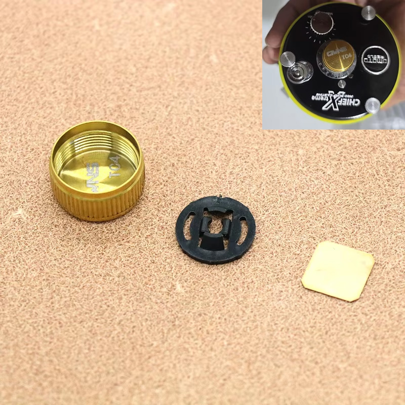 PER ABU C4 TC4 Tappo di regola - Reel Drag Knob recensione e prezzo
