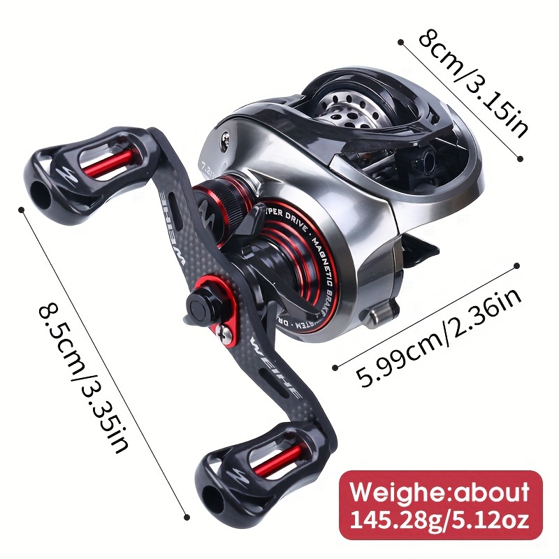 Mulinello da Pesca WEIHE con C - Abu Garcia Reel Max recensione e prezzo