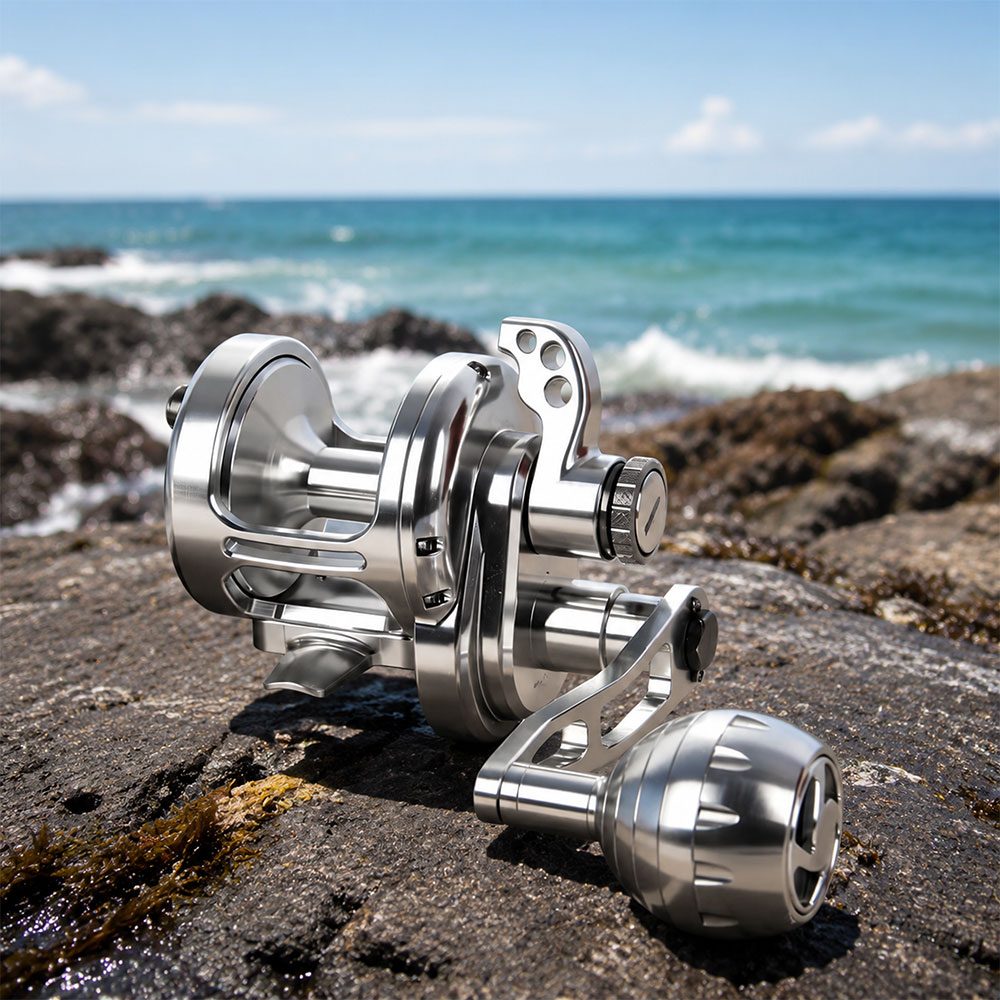 Mulinello da traina per acqua  - Surf Reel recensione e prezzo
