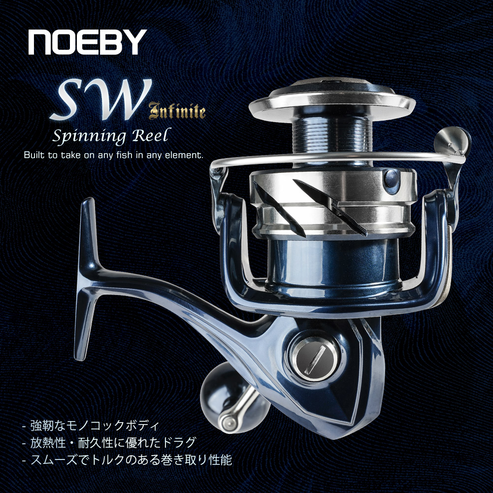 Mulinello da Pesca Spinning No - Conventional Reel recensione e prezzo