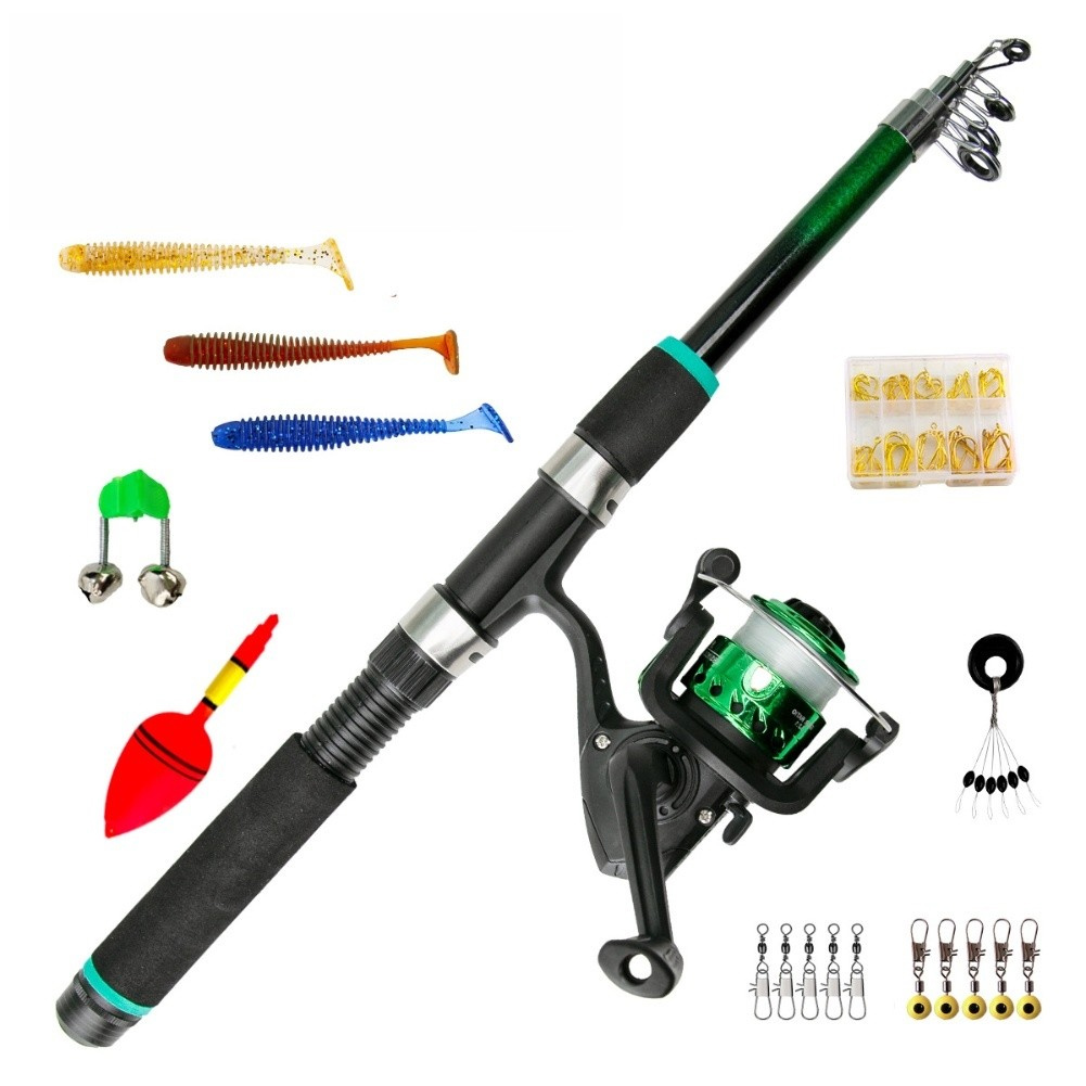 Kit Iniziale per la Pesca: Can - Reel Bag recensione e prezzo