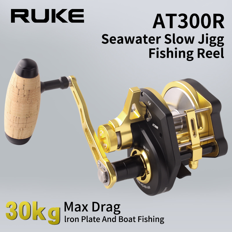 Mulinello da Pesca RUKE in Met - Reel Drag Knob recensione e prezzo