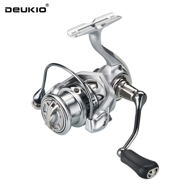 Mulinello da Pesca Spinning DE - Ice Fishing Reel recensione e prezzo