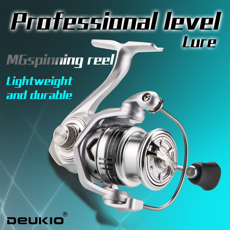 Mulinello da Pesca Spinning DE - Ice Fishing Reel recensione e prezzo
