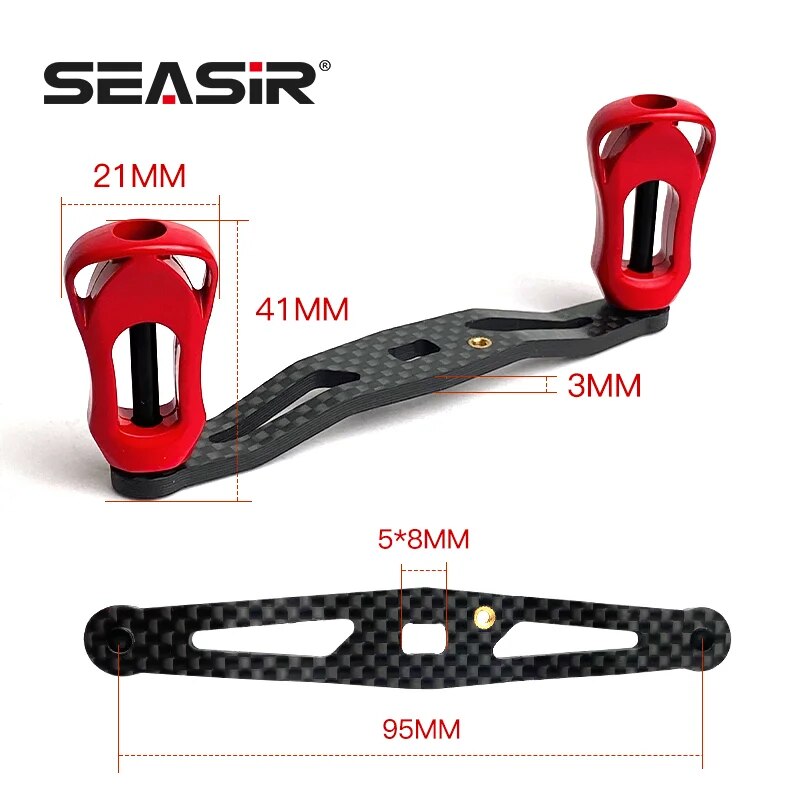 SEASIR Maniglia per mulinello  - Reel Drag Knob recensione e prezzo
