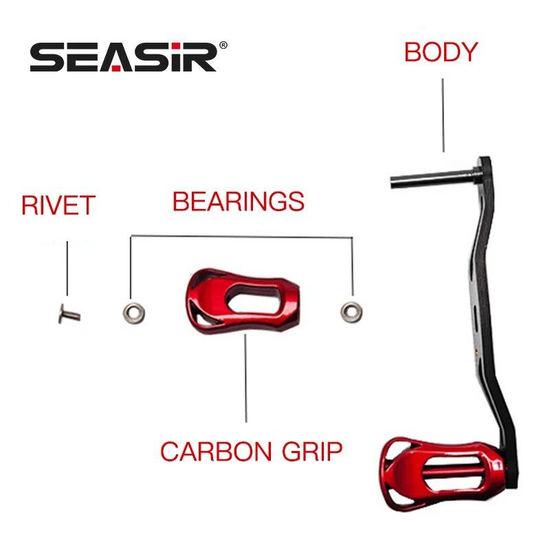SEASIR Maniglia per mulinello  - Reel Drag Knob recensione e prezzo