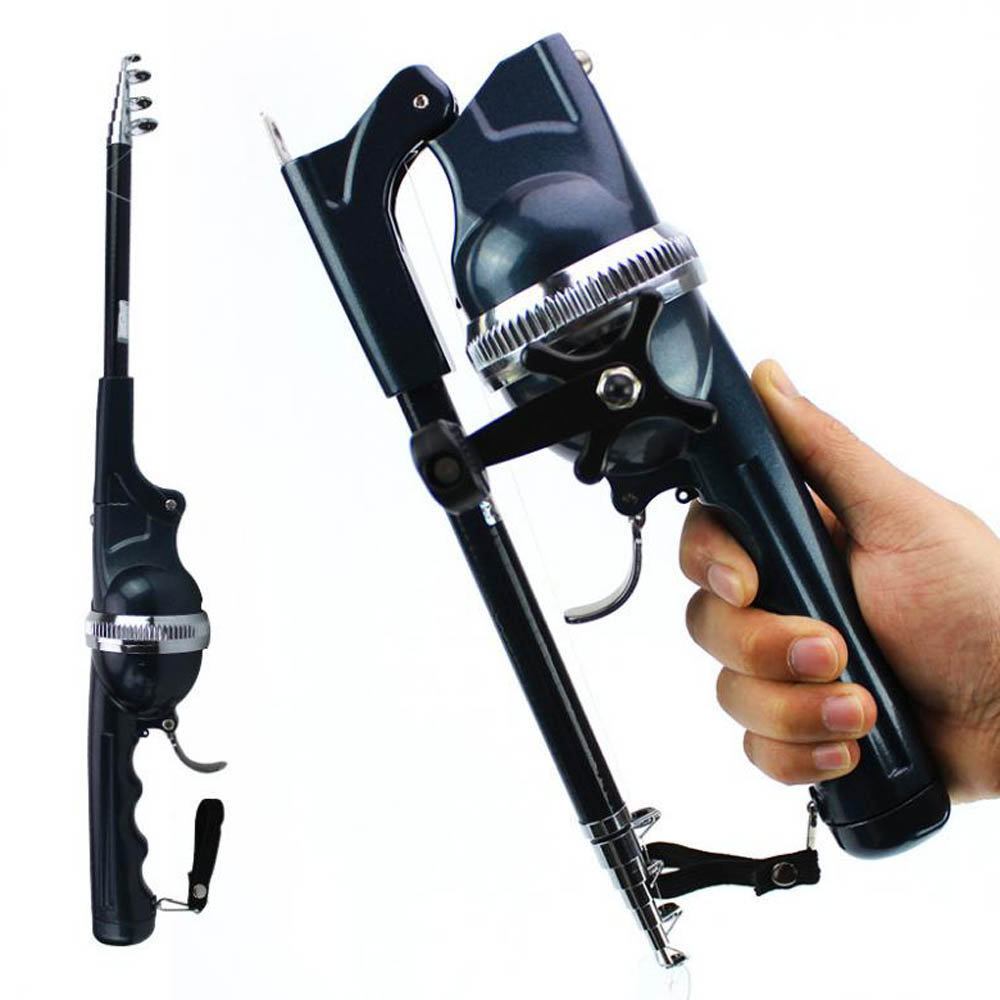 Canna da Pesca Pieghevole in F - Ice Fishing Reel recensione e prezzo