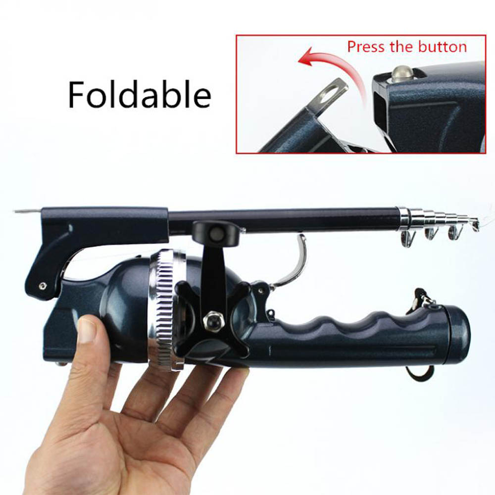 Canna da Pesca Pieghevole in F - Ice Fishing Reel recensione e prezzo