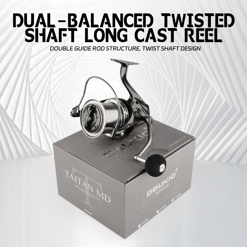 Mulinello da Pesca Spinning DE - Surf Reel recensione e prezzo