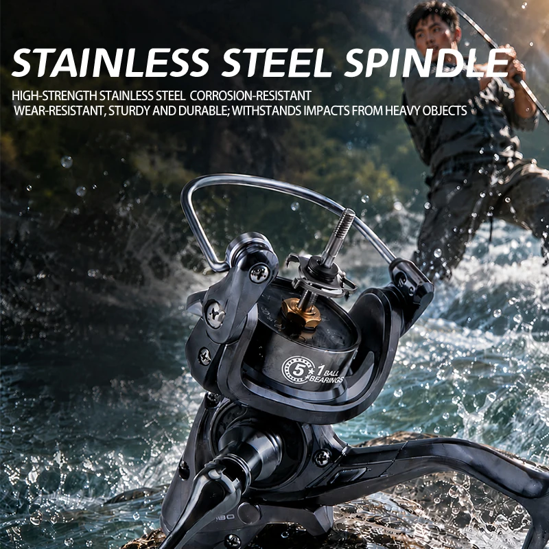 Mulinello da Spinning Compatto - Ice Fishing Reel recensione e prezzo